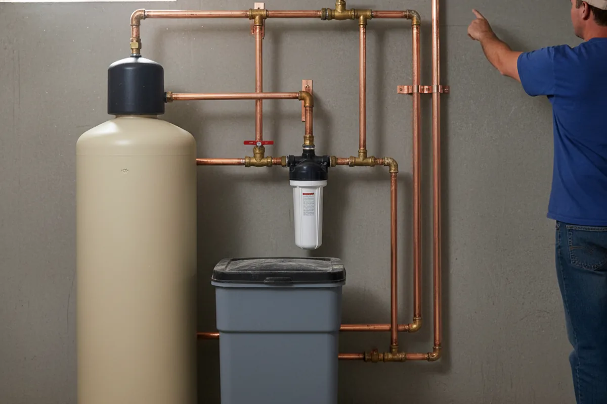 Whole-house water treatment system installed in Monmouth